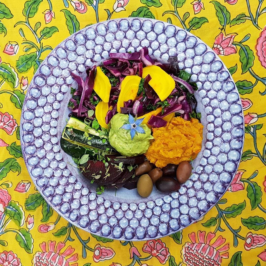 Pumpamos och saftig grönkålsallad