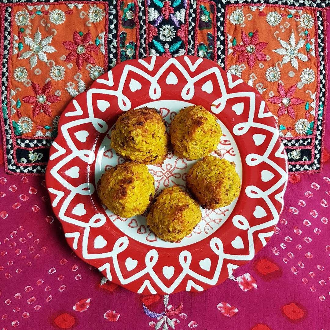 Kokostopp med saffran Paleo (Ej LCHF)