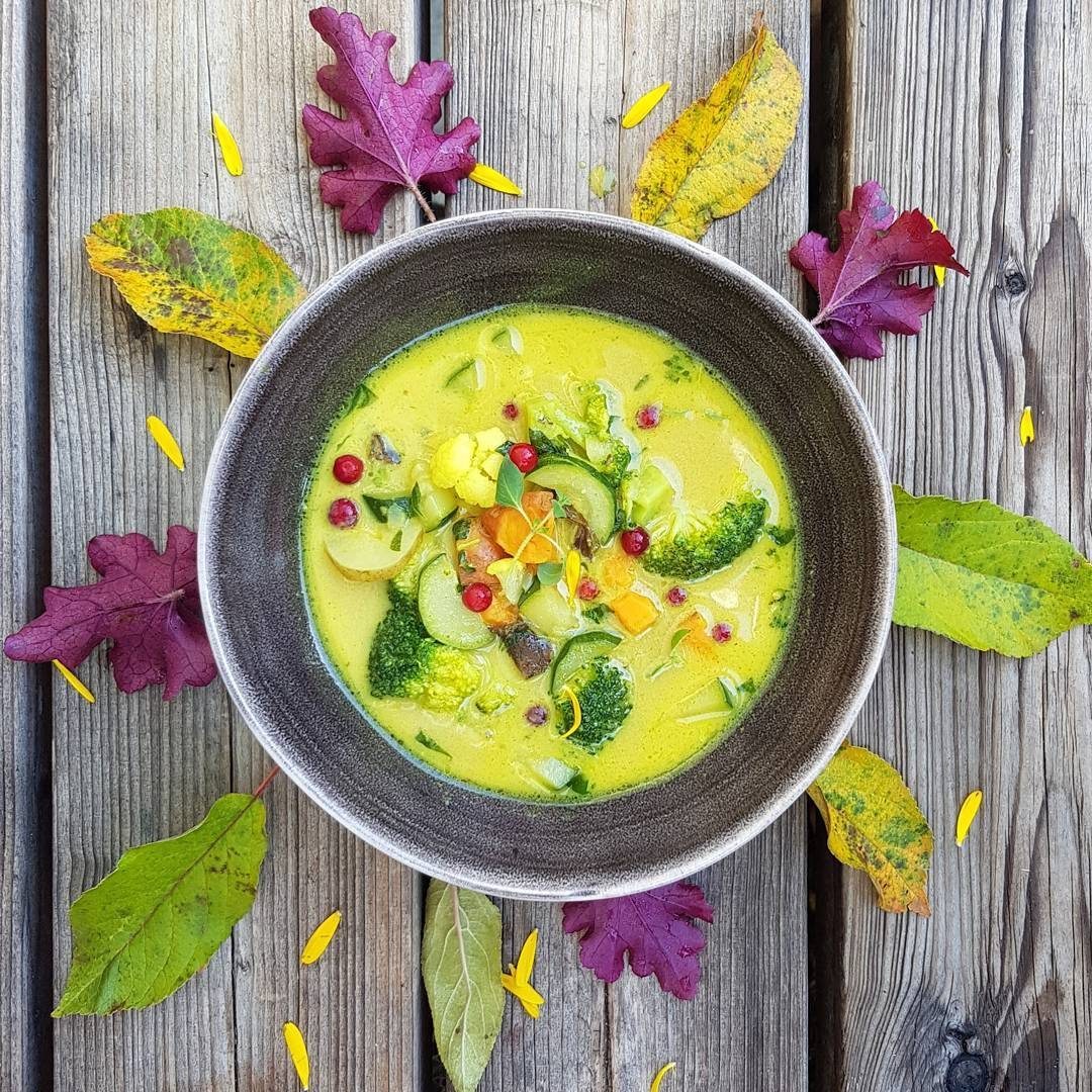 Recept till kokbok Höstsoppa