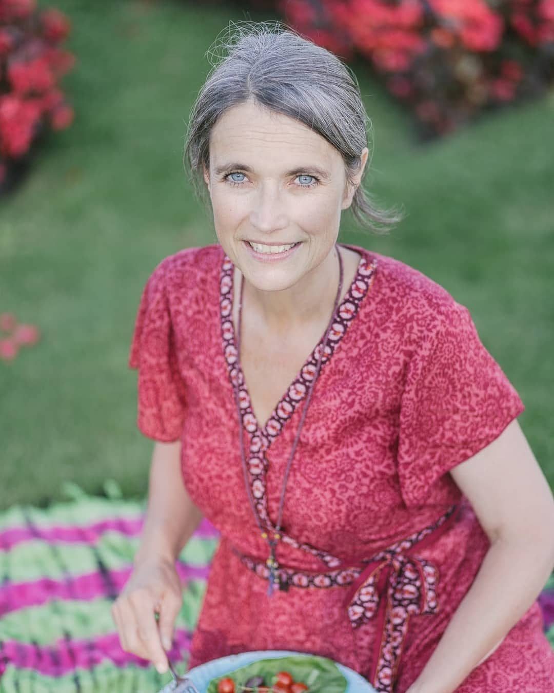 Picknick i trädgårdsföreningen