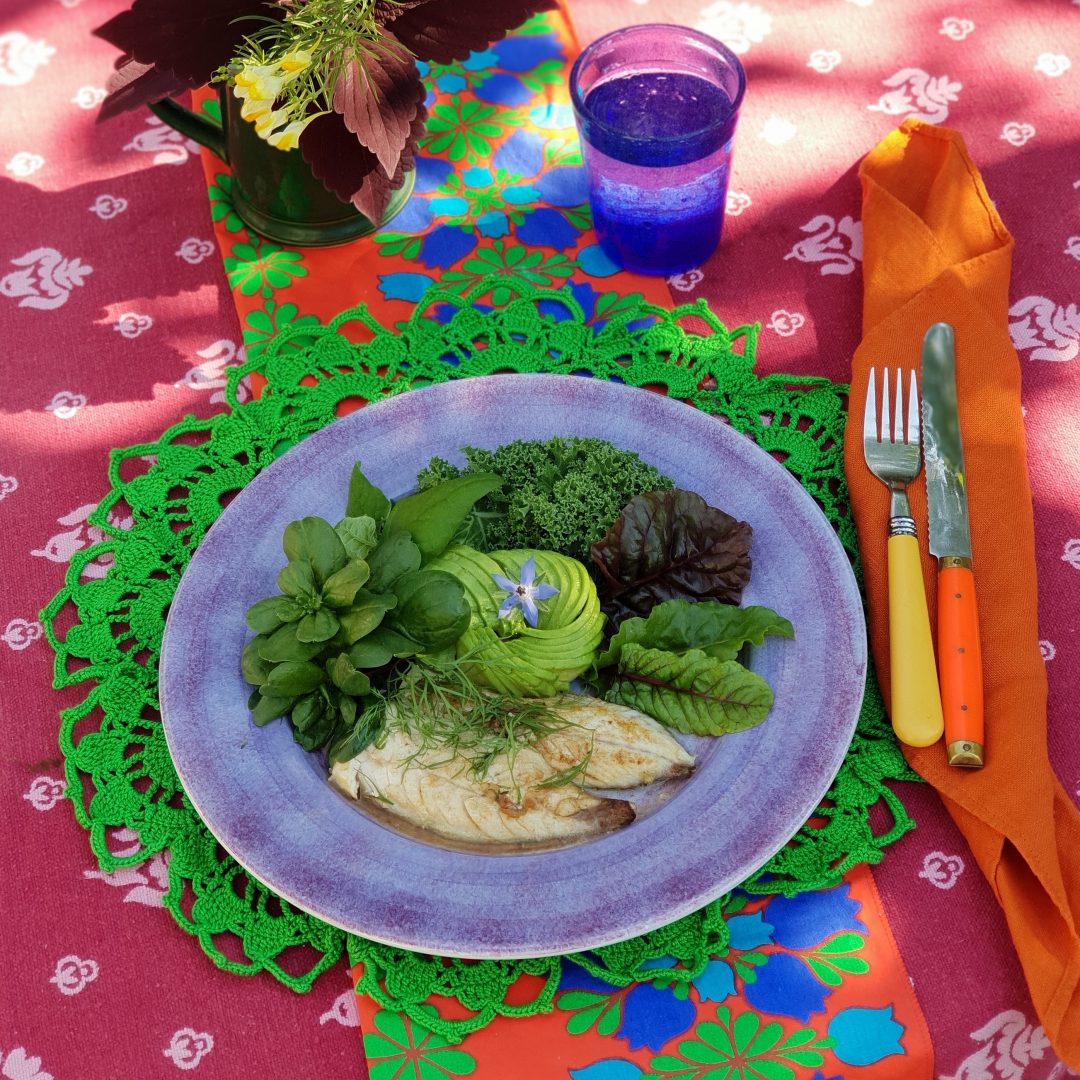 Fiskelycka – Egenfångad makrill