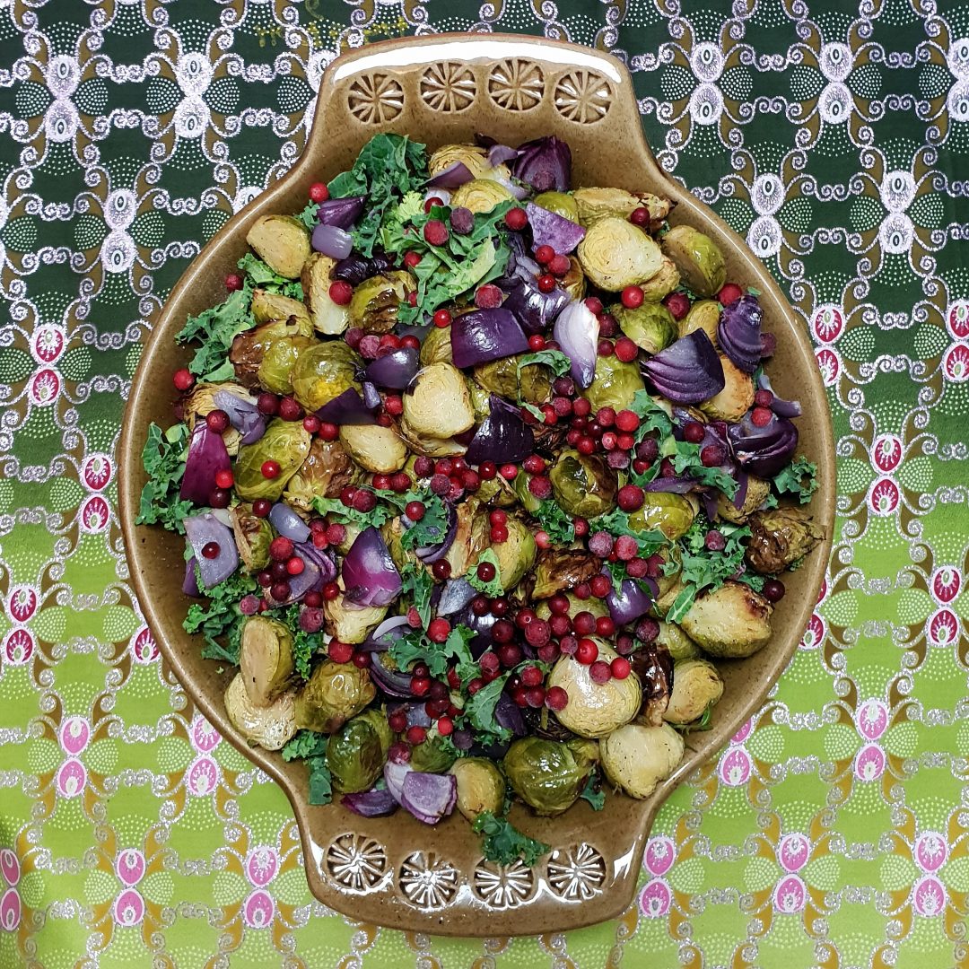 Ljummen brysselkålssallad Paleo / LCHF / AIP