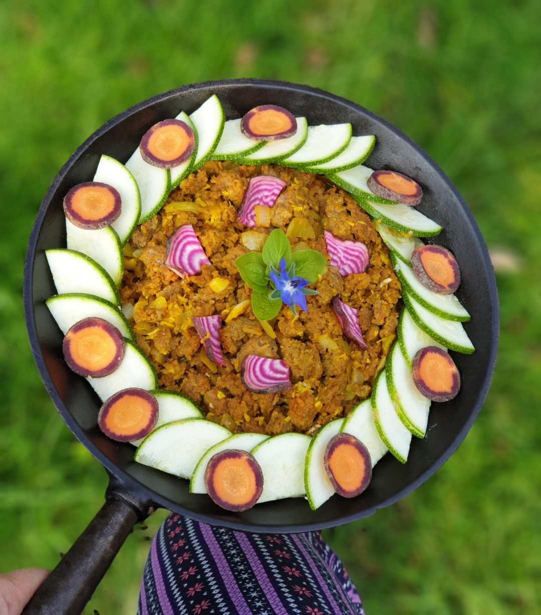 Saffransgul lammfärs Paleo / LCHF / AIP