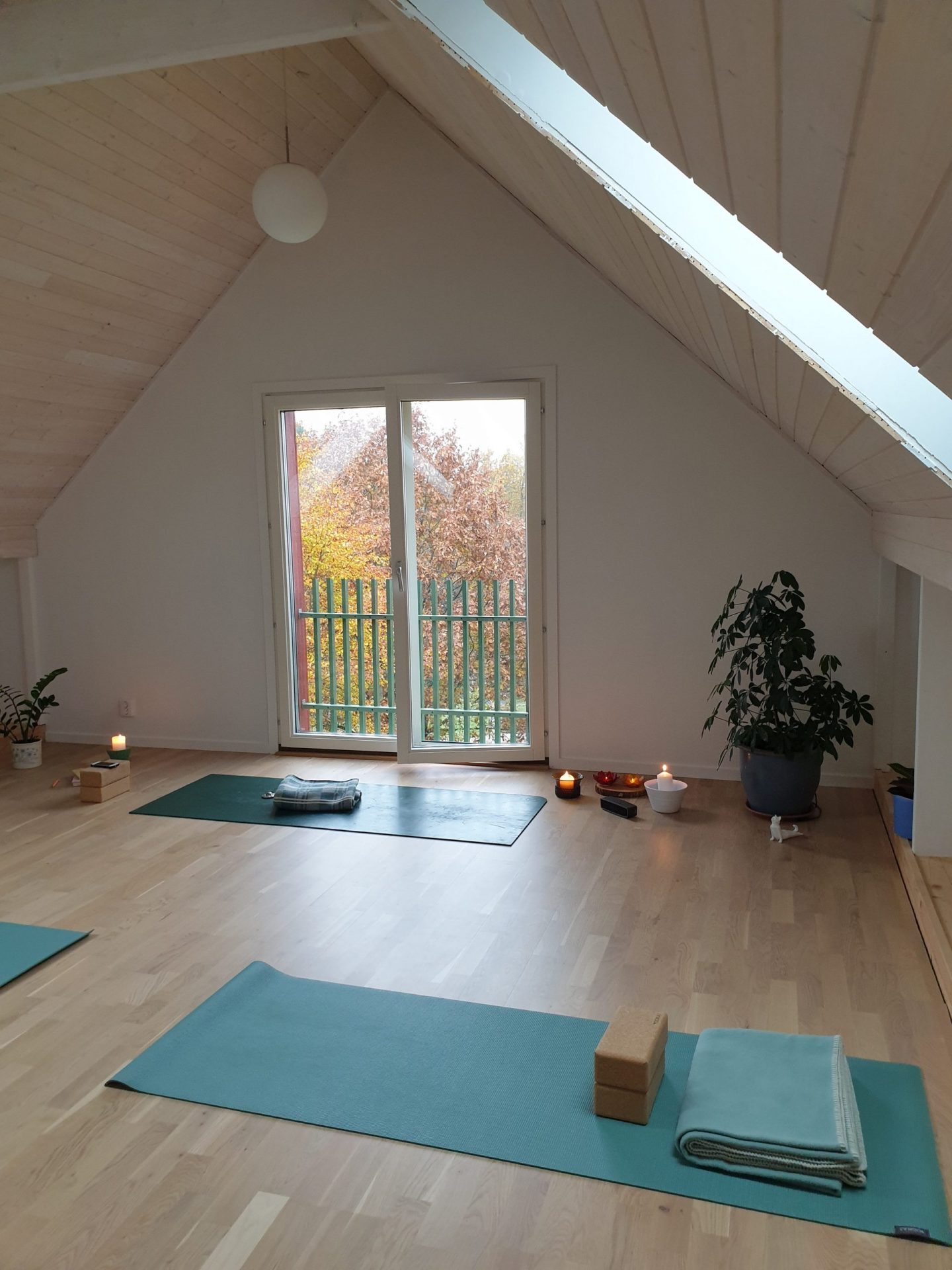 Yoga studio
