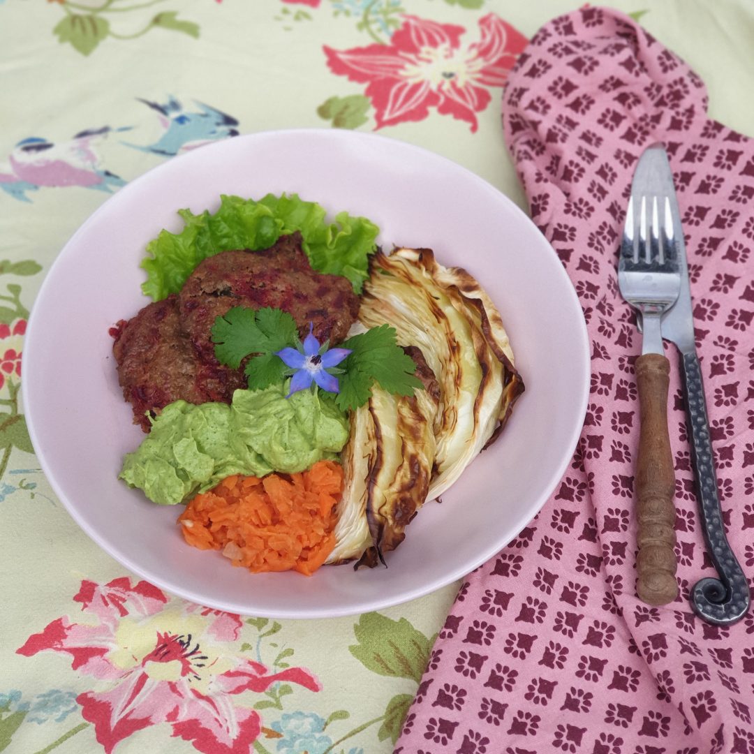 Leverbiffar med koriandersås –  Paleo / LCHF / AIP