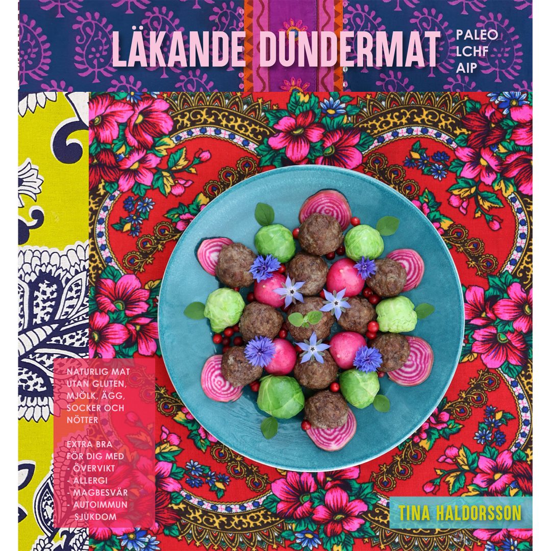Läkande dundermat: en kokbok med livskraft