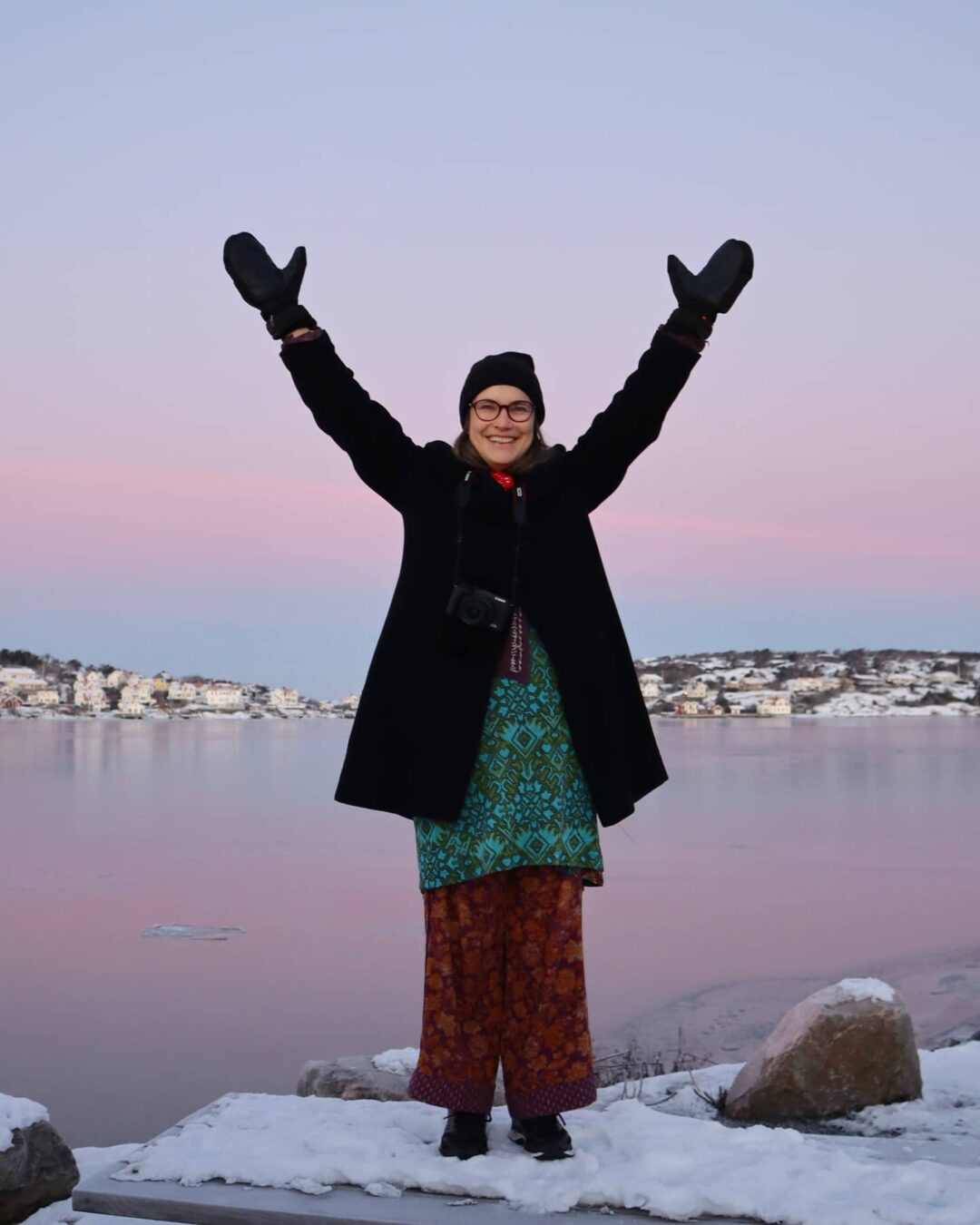 Första resorna med vår nya husvagn